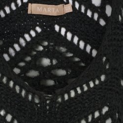 Marta Du Chateau - MdcNieve Strik Sort Onesize