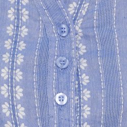 Marta Du Chateau - MdcJaylene Skjorte m. blomster motiv Bl� 