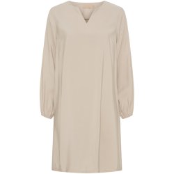 Marta Du Chateau - MdcLouison Kjole Beige
