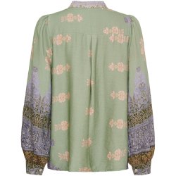 MDC - MdcAnnette Skjorte Kaki 90% viskose, 10% nylon Flere st�rrelser