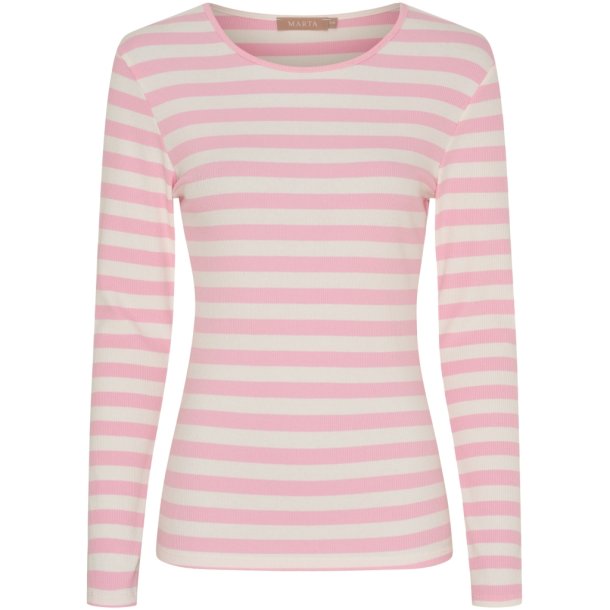 MCD - MdcBegonia Lang�rmet Bluse Confetto Flere strs. 97% viskose, 3% elastan