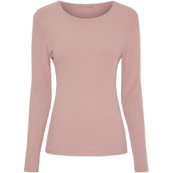 Marta Du Chateau - MdcAster Lang�rmet Bluse Rosa