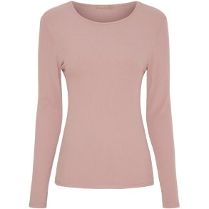 Marta Du Chateau - MdcAster Lang�rmet Bluse Rosa