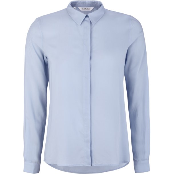 Soft Rebels - SRFreedom LS-tr�je/skjorte Bl� 