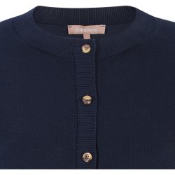 Soft Rebels - SRMarla Cardigan Strik M�rkebl� 