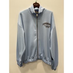 MDC - MdcNete Cardigan Bl� Flere st�rrelser 50% poliamid, 42% viskose, 8% elastan