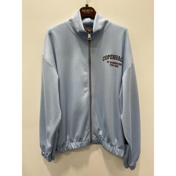 MDC - MdcNete Cardigan Bl� Flere st�rrelser 50% poliamid, 42% viskose, 8% elastan