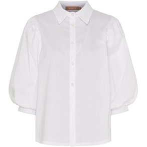 Marta Du Chateau - MdcAivory Bluse Hvid