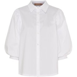 Marta Du Chateau - MdcAivory Bluse Hvid