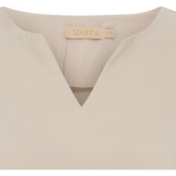 Marta Du Chateau - MdcLouison Kjole Beige