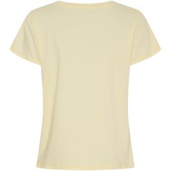MDC - MdcHerdis T-Shirt "SOHO" Gul/Brun 90% bomuld, 10% elastan Flere strs.