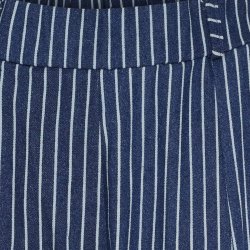 Marta Du Chateau - MdcLene Bukser m. striber Denim Flere strs.