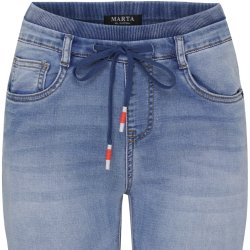 Marta Du Chateau - Emma Jeans Bl� Denim