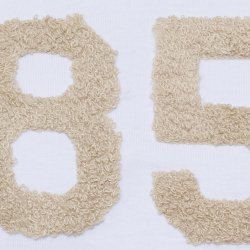 Marta Du Chateau - MdcAlvera T-Shirt "1852" Hvid/Beige 