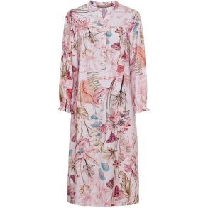 Marta Du Chateau - MdcAries Kjole Rosa/blomsterprint