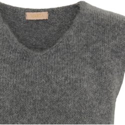 Marta Du Chateau - MdcMarlene Vest Gr� Onesize