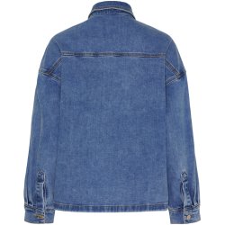 Marta Du Chateau -  MdcMilja Denim Jakke Patchwork