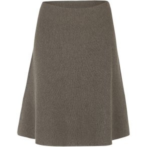 Soft Rebels - SRHenrietta Kort Nederdel Canteen Melange 