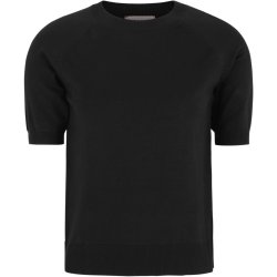 Soft Rebels - SRMarla Strik m. rund hals Sort 