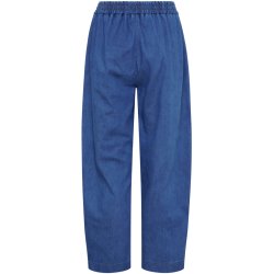 Marta Du Chateau - MdcAdina Bukser Mellembl� Denimlook