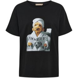 Marta Du Chateau - MdcInge T-Shirt Sort "Doggue"