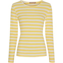 MDC -  MdcBegonia Lang�rmet Bluse Giallo Flere strs. 97% viskose, 3% elastan