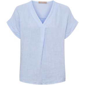 Marta Du Chateau - MdcBellissima Bluse Lysebl�