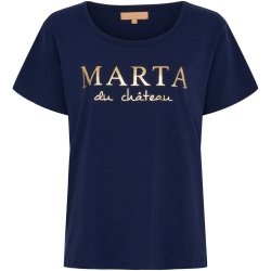 Marta Du Chateau - MdcJeanette T-Shirt Navy