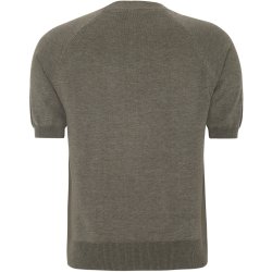 Soft Rebels - SRMarla Strik m. rund hals Canteen Melange 