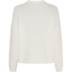 Marta Du Chateau - MdcFrederikke Strik Cardigan Hvid