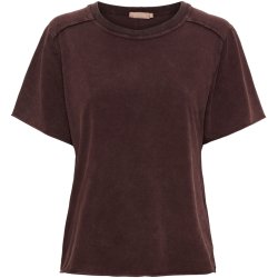 Marta Du Chateau - MdcAlouette T-Shirt Bordeaux