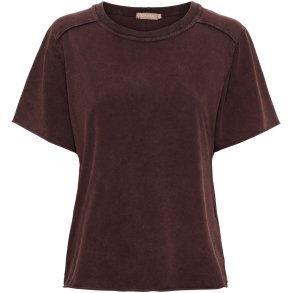 Marta Du Chateau - MdcAlouette T-Shirt Bordeaux