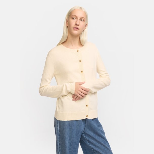 Soft Rebels - SRMarla Cardigan Strik Beige 