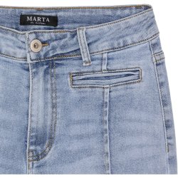 Marta Du Chateau - MdcIrene Jeans Bl� Denim