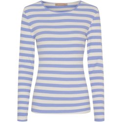 Marta Du Chateau - MdcBegonia Lang�rmet Bluse Lysebl�