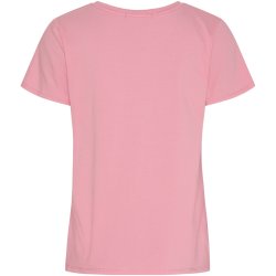 Marta Du Chateau - MdcHerdis T-Shirt "SOHO" Rosa Barbie/Beige