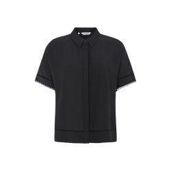 Soft Rebels - SRLima Freedom Skjorte m. korte �rmer Sort 