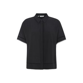 Soft Rebels - SRLima Freedom Skjorte m. korte �rmer Sort 