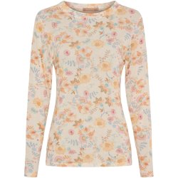 MDC - MdcElissa Top Beige 95% Modal 5% Elastan Flere strs.