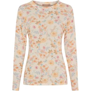 MDC - MdcElissa Top Beige 95% Modal 5% Elastan Flere strs.