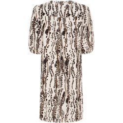 Marta Du Chateau - MdcGoldie Kjole m. print 90% viskose, 10% nylon Flere strs.