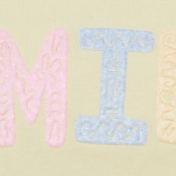 Marta Du Chateau - MdcVespera T-Shirt "Smile" Gul.
