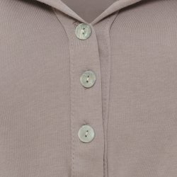 Marta Du Chateau - MdcThalina Bluse m. h�tte og lommer Fango Onesize