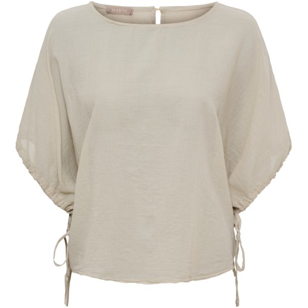Marta Du Chateau - MdcAnnalise Bluse Cashmere