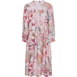 Marta Du Chateau - MdcAries Kjole Rosa/blomsterprint