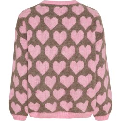 Marta Du Chateau - MdcCara Strik Pink/Brun
