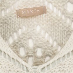Marta Du Chateau - MdcNieve Strik Beige Onesize