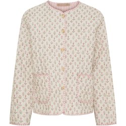 MDC - MdcAvril Jakke m. blomster Rose 50% bomuld, 50% polyester Flere strs.