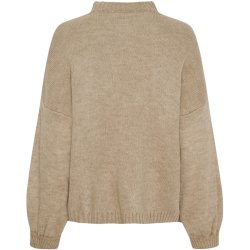 MDC - MdcAria Strik Fango/Beige "copenhagen" Flere strs. 50% akryl, 30% poliamid, 10% lana, 10% viskose