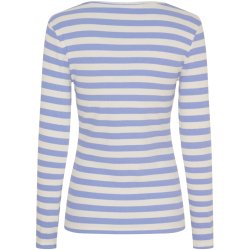 Marta Du Chateau - MdcBegonia Lang�rmet Bluse Lysebl�